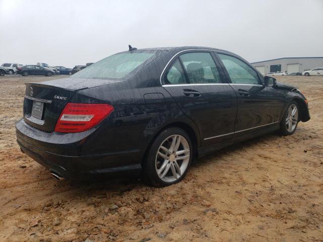 Image 3 of 2013 MERCEDES-BENZ C 300 4MATIC 2013 with VIN WDDGF8AB4DR291427