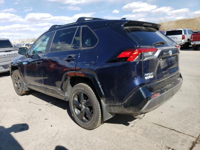 Изображение 2 2020 TOYOTA RAV4 XSE 2020 с VIN 2T3EWRFV0LW073722