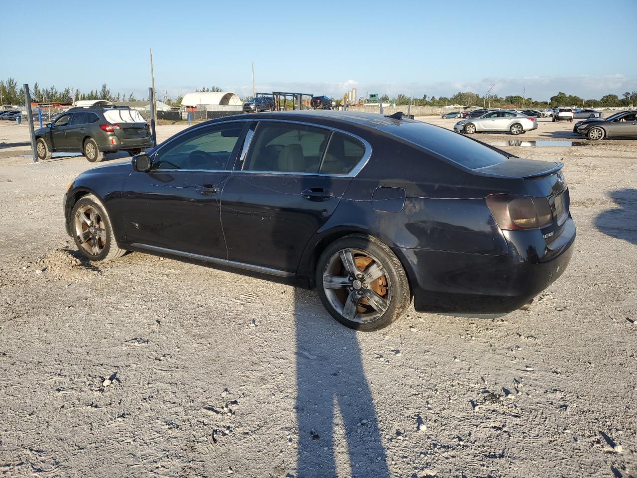 Изображение 2 2007 LEXUS GS 350 2007 с VIN JTHBE96S270014496