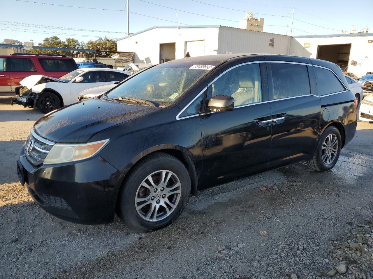 Изображение 2013 HONDA ODYSSEY EX 2013
