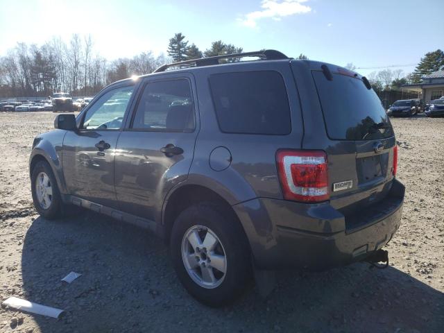 Изображение 2 2012 FORD ESCAPE XLT 2012 с VIN 1FMCU0DG7CKA01790