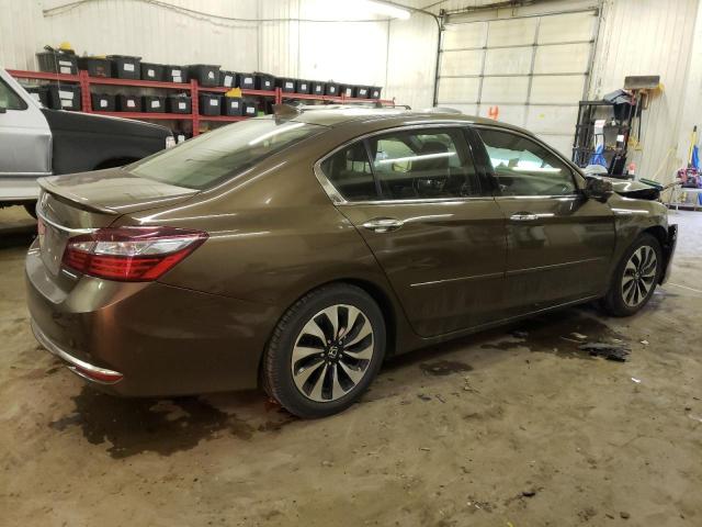 Image 3 of 2017 HONDA ACCORD HYBRID EXL 2017 with VIN JHMCR6F57HC001521