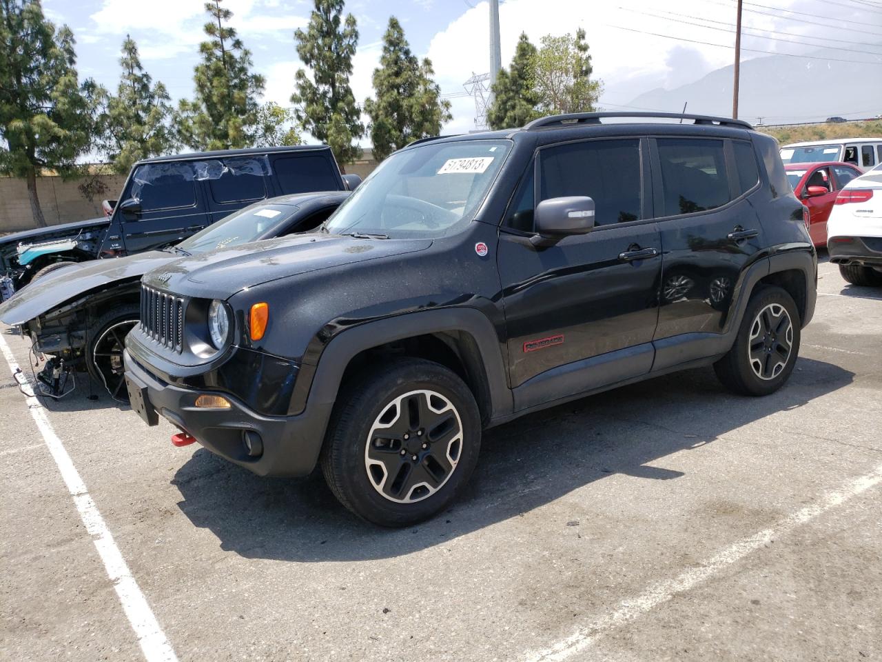 Obraz 2017 JEEP RENEGADE TRAILHAWK 2017