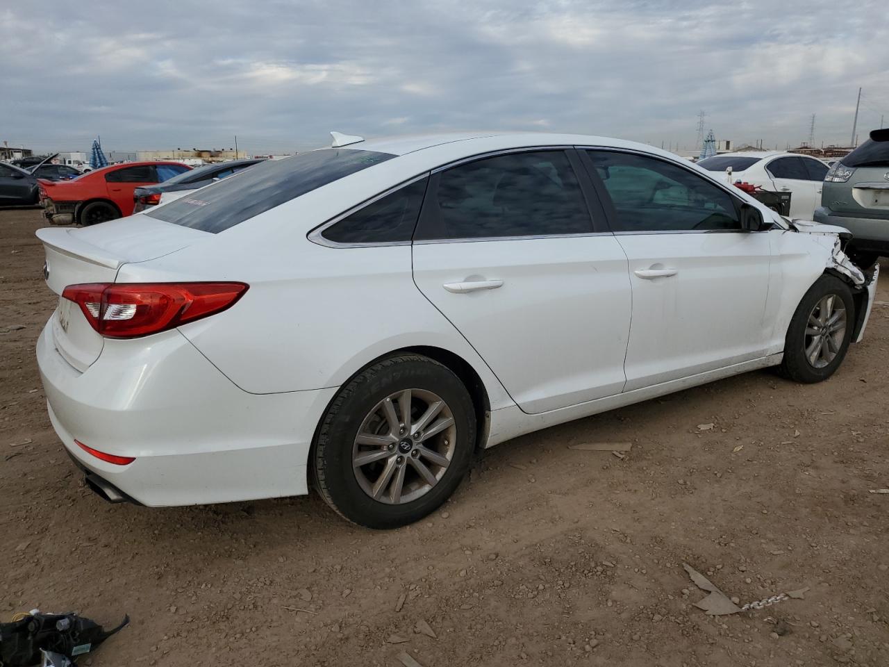 Image 3 of 2016 HYUNDAI SONATA SE 2016 with VIN 5NPE24AF5GH340431
