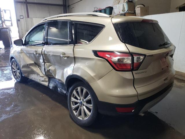 Image 2 of 2017 FORD ESCAPE TITANIUM 2017 with VIN 1FMCU0JD5HUB77534