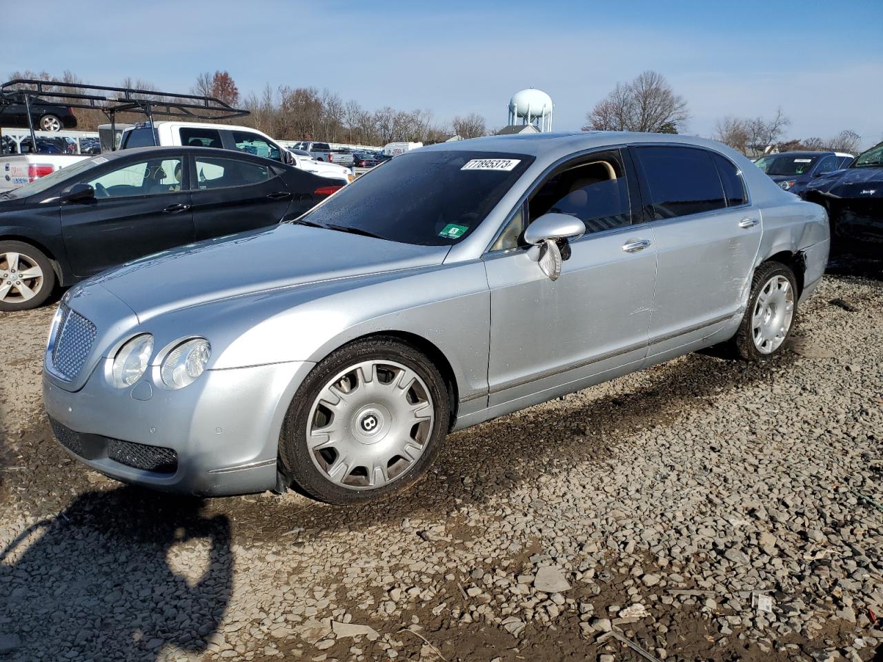 Obraz 1 z 2007 BENTLEY CONTINENTAL FLYING SPUR 2007 z VIN SCBBR93W67C042719