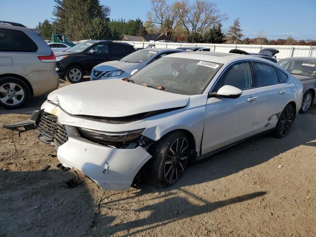 Image 1 of 2023 HONDA ACCORD TOURING HYBRID 2023 with VIN 1HGCY2F83PA037418