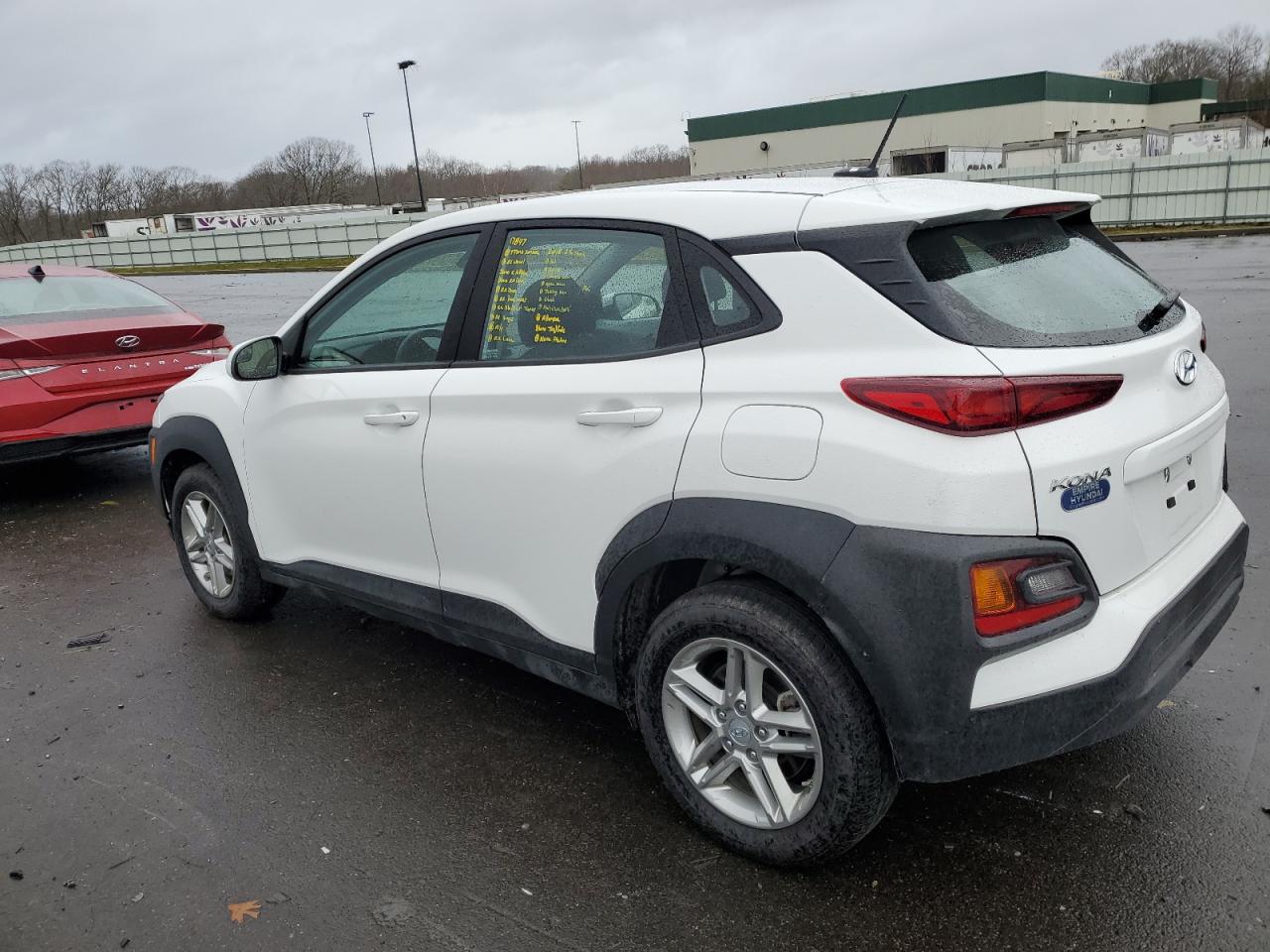 Изображение 2 2021 HYUNDAI KONA SE 2021 с VIN KM8K1CAA0MU745792
