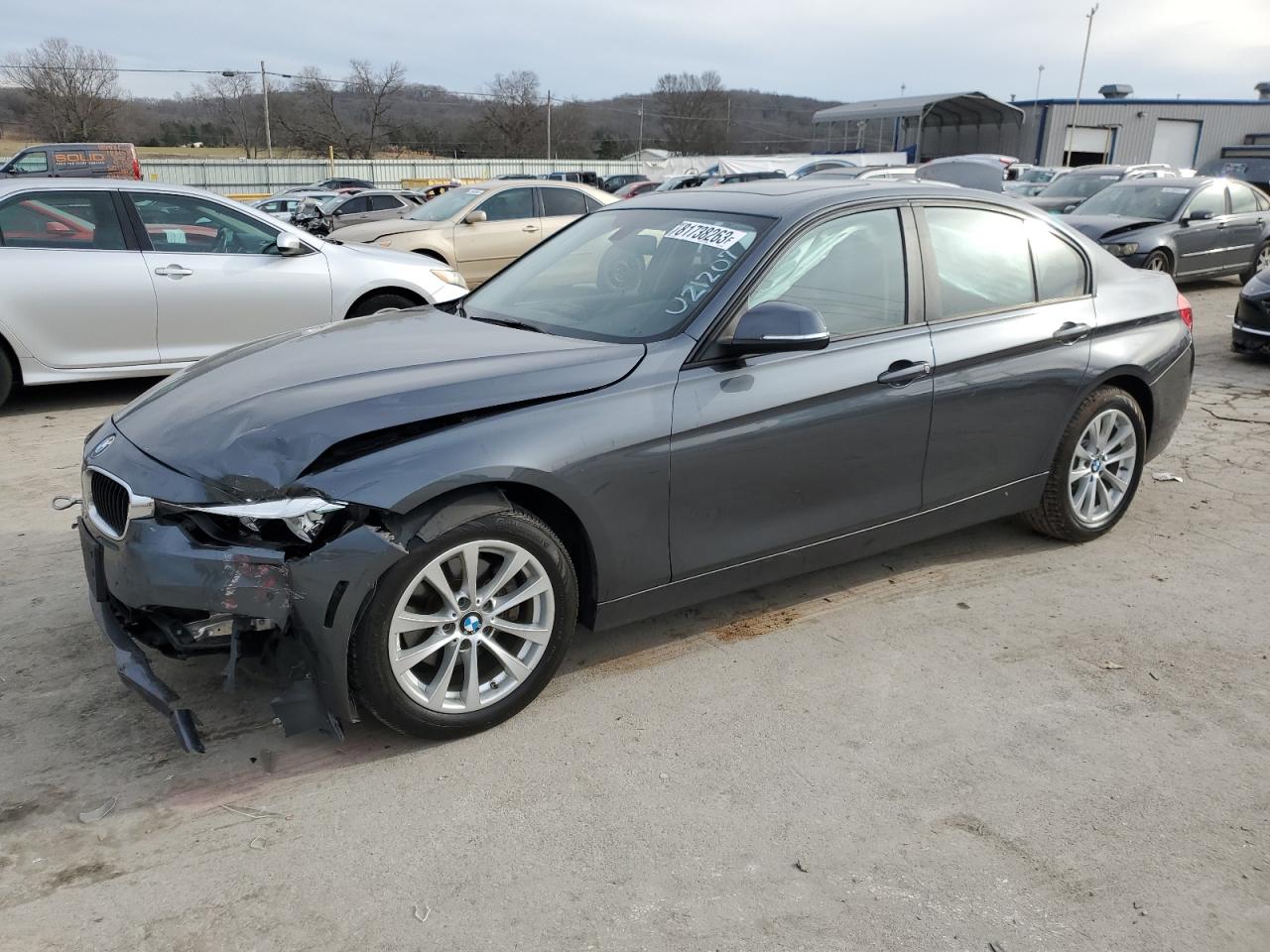 Obraz 2016 BMW 320 XI 2016