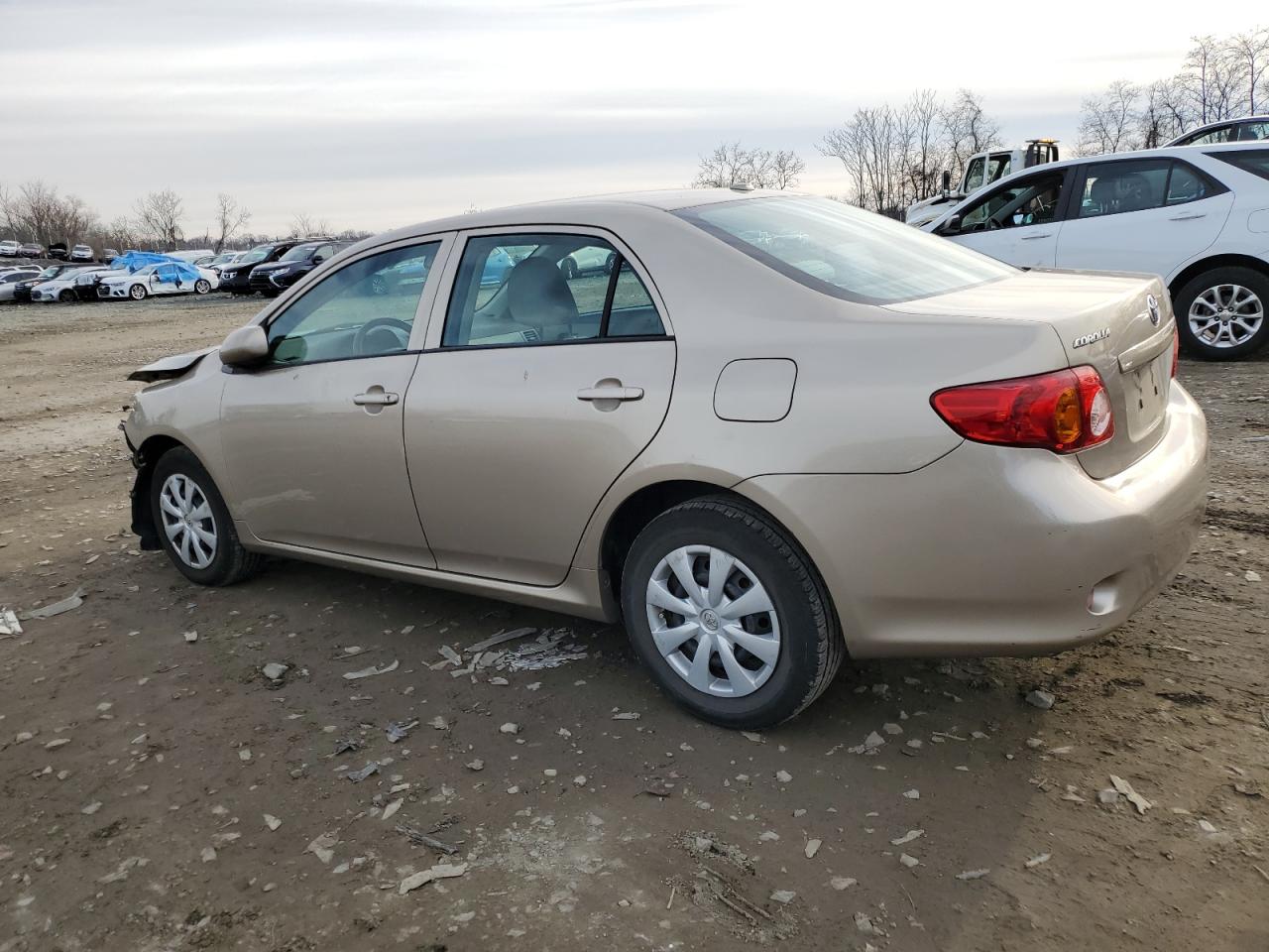 Image 2 of 2010 TOYOTA COROLLA BASE 2010 with VIN 2T1BU4EE5AC407988