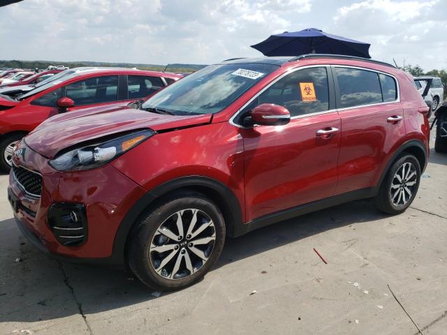 Image 1 of 2019 KIA SPORTAGE EX 2019 with VIN KNDPN3AC7K7587270