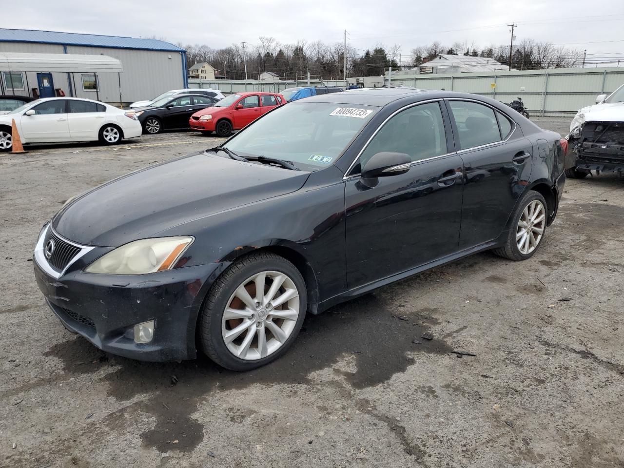 Image 1 of 2009 LEXUS IS 250 2009 with VIN JTHCK262495031164