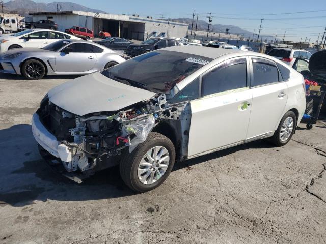 Image 1 of 2015 TOYOTA PRIUS PLUG-IN  2015 with VIN JTDKN3DP1F3067037
