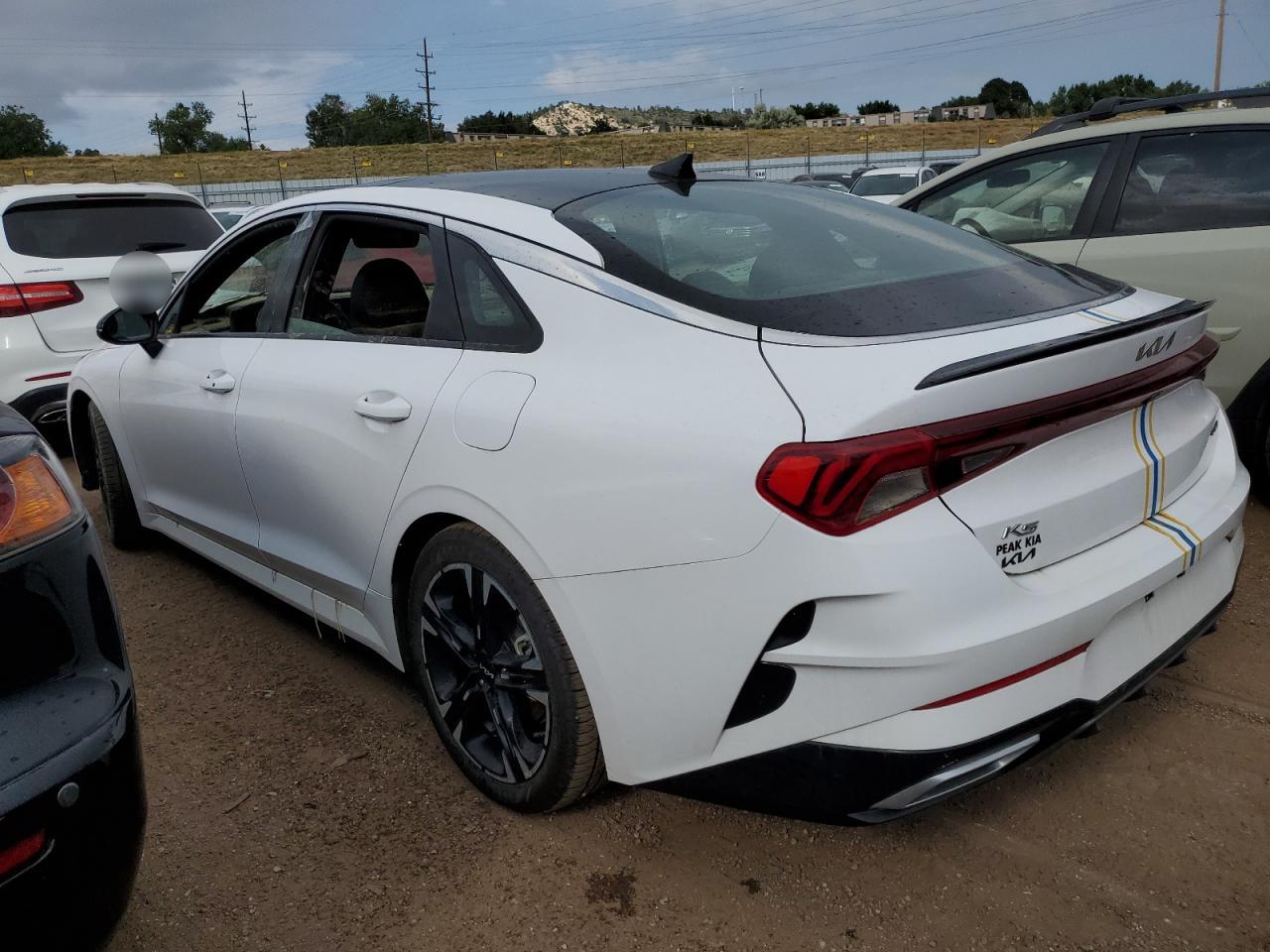 Obraz 2 z 2022 KIA K5 GT LINE 2022 z VIN 5XXG64J21NG117273