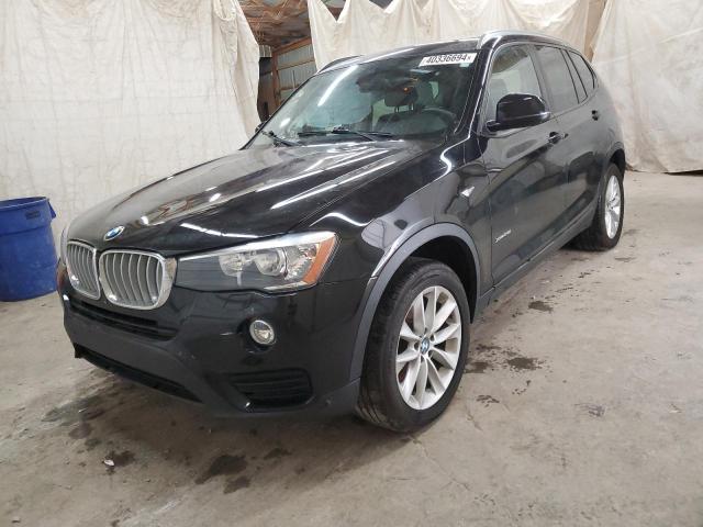 Image 1 of 2017 BMW X3 XDRIVE28I 2017 with VIN 5UXWX9C38H0T17390