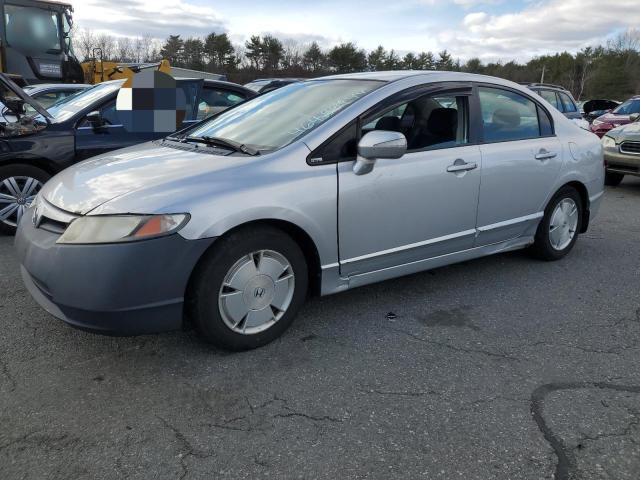 Image 1 of 2006 HONDA CIVIC HYBRID 2006 with VIN JHMFA36226S027455