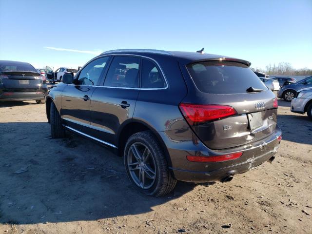 Изображение 2 2014 AUDI Q5 PREMIUM PLUS 2014 с VIN WA1LFAFP0EA130104