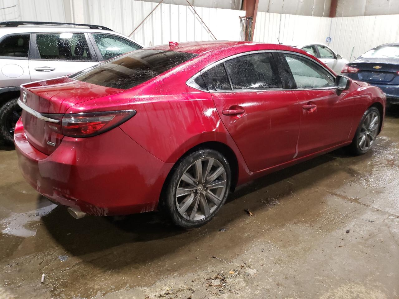 Image 3 of 2018 MAZDA 6 GRAND TOURING 2018 with VIN JM1GL1TY6J1302434