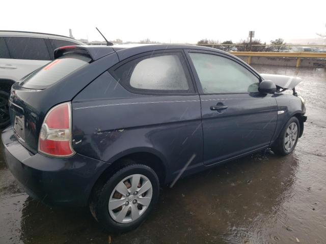 Image 3 of 2008 HYUNDAI ACCENT GS 2008 with VIN KMHCM36C38U067955