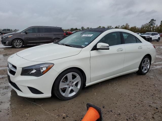 Image 1 of 2016 MERCEDES-BENZ CLA 250 2016 with VIN WDDSJ4EB0GN311583