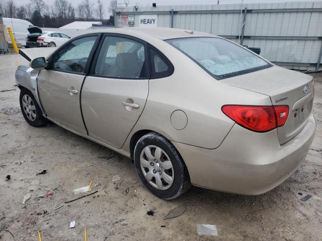 Image 2 of 2008 HYUNDAI ELANTRA GLS 2008 with VIN KMHDU46D88U343372