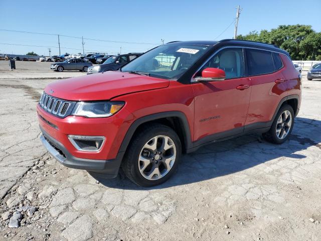 Obraz 1 z 2018 JEEP COMPASS LIMITED 2018 z VIN 3C4NJDCB3JT319209