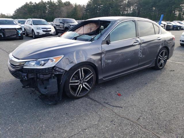Image 1 of 2016 HONDA ACCORD SPORT 2016 with VIN 1HGCR2F57GA233641
