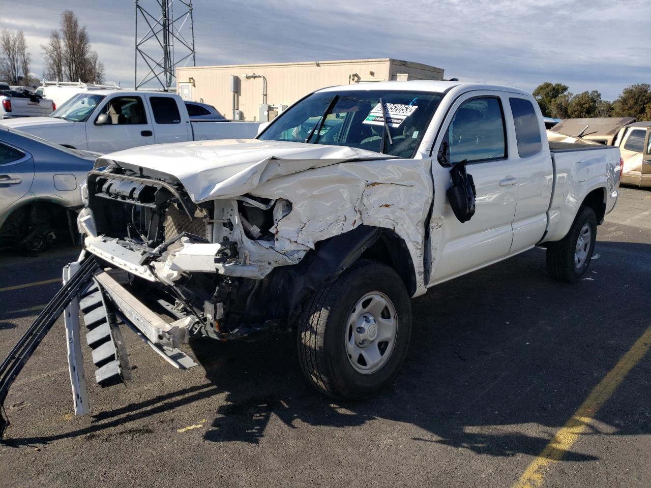 Image 1 of 2022 TOYOTA TACOMA ACCESS CAB 2022 with VIN 3TYSX5ENXNT016625