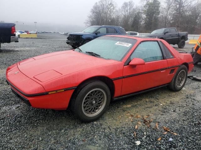 1985 PONTIAC FIERO SE 1985 image