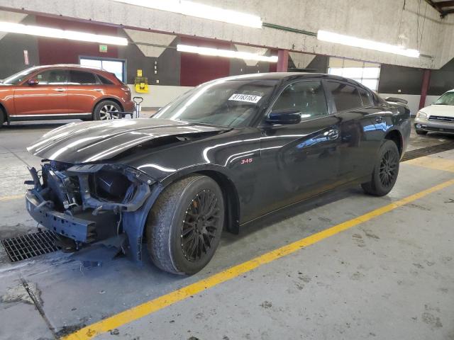 Image 1 of 2016 DODGE CHARGER POLICE 2016 with VIN 2C3CDXKT8GH206226