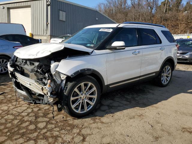 Image 1 of 2017 FORD EXPLORER LIMITED 2017 with VIN 1FM5K8F89HGE27879
