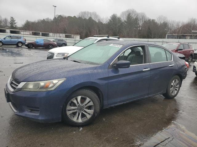 Изображение 1 2013 HONDA ACCORD LX 2013 с VIN 1HGCR2F3XDA168763