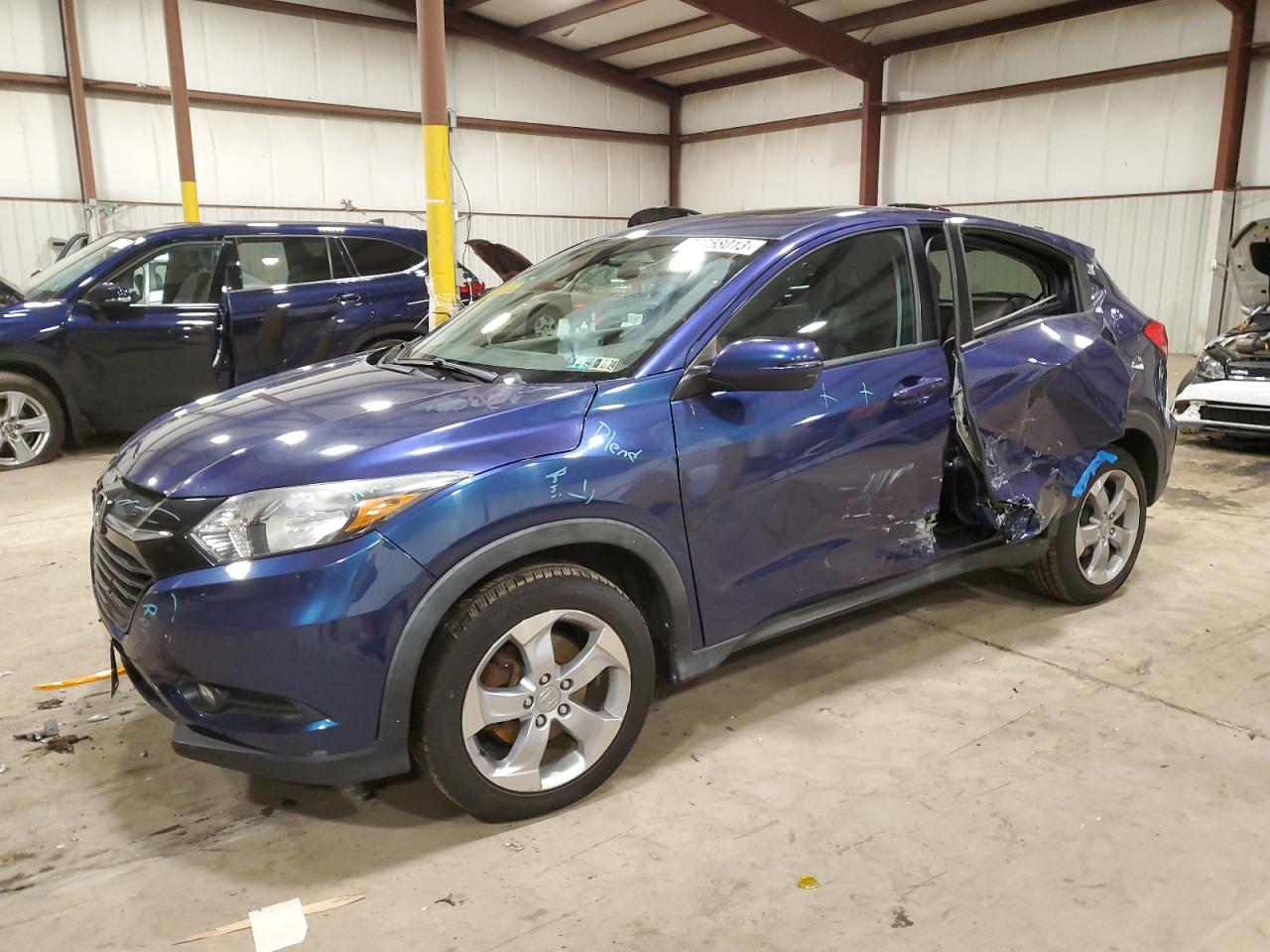 Изображение 1 2016 HONDA HR-V EX 2016 с VIN 3CZRU6H5XGM716470