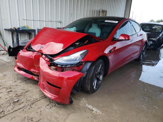 Изображение 1 2021 TESLA MODEL 3  2021 с VIN 5YJ3E1EA7MF964060