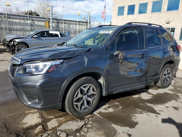 Image 1 of 2021 SUBARU FORESTER PREMIUM 2021 with VIN JF2SKAJC2MH416691