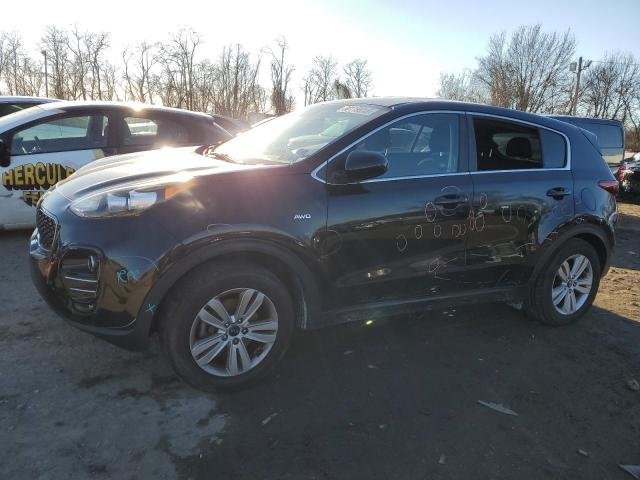 Image 1 of 2017 KIA SPORTAGE LX 2017 with VIN KNDPMCAC0H7298226