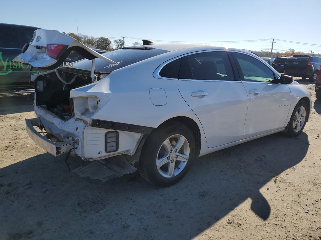 Изображение 3 2020 CHEVROLET MALIBU LS 2020 с VIN 1G1ZB5ST1LF001111