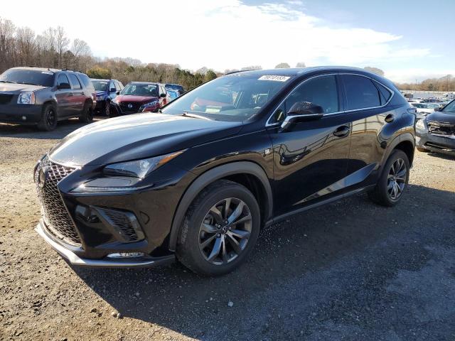 Изображение 1 2019 LEXUS NX 300 BASE 2019 с VIN JTJYARBZ2K2132214