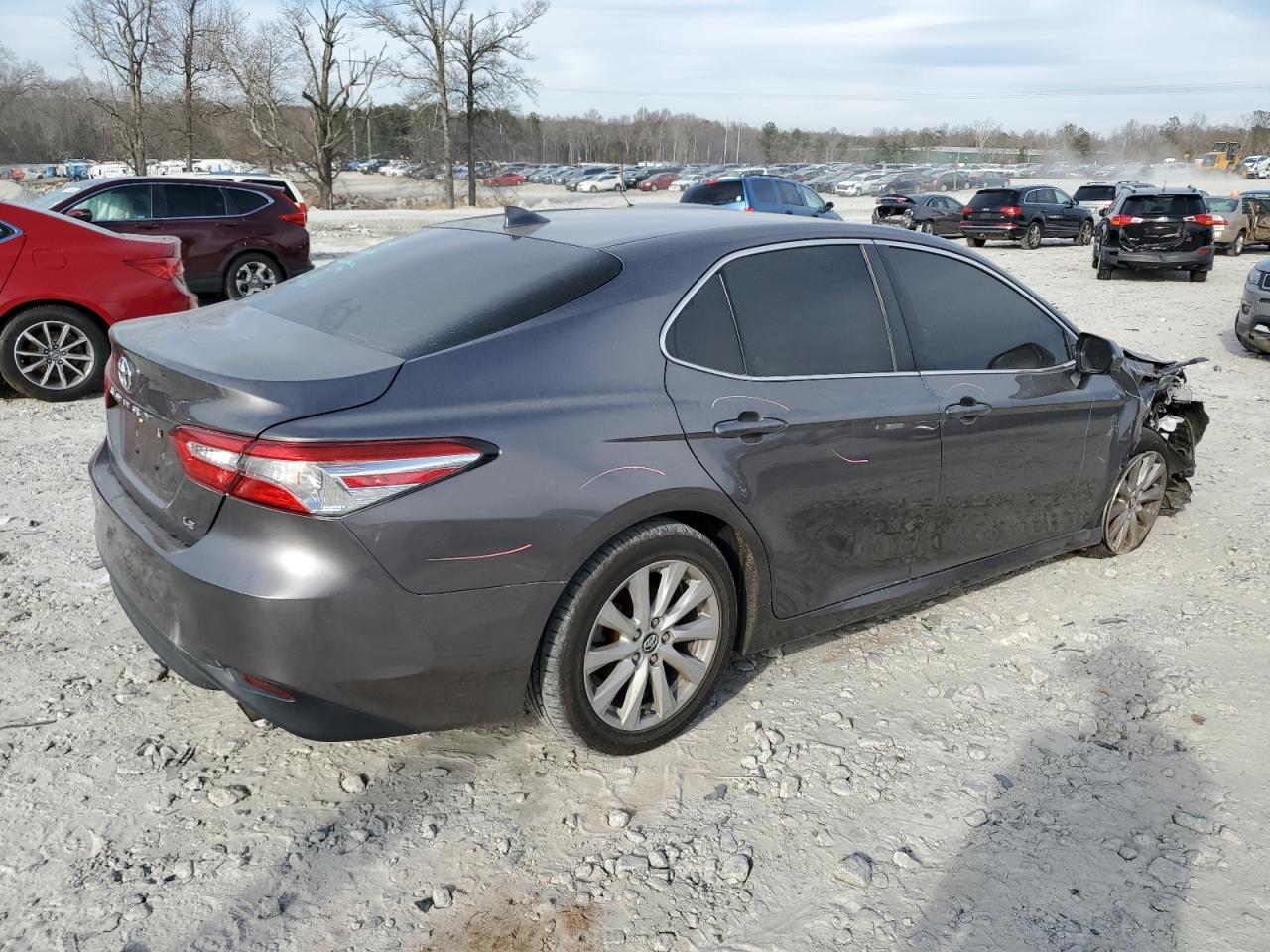 Изображение 3 2019 TOYOTA CAMRY L 2019 с VIN 4T1B11HK4KU724069