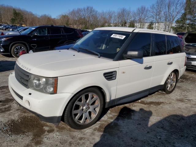 Image 1 of 2009 LAND ROVER RANGE ROVER SPORT HSE 2009 with VIN SALSK254X9A202791