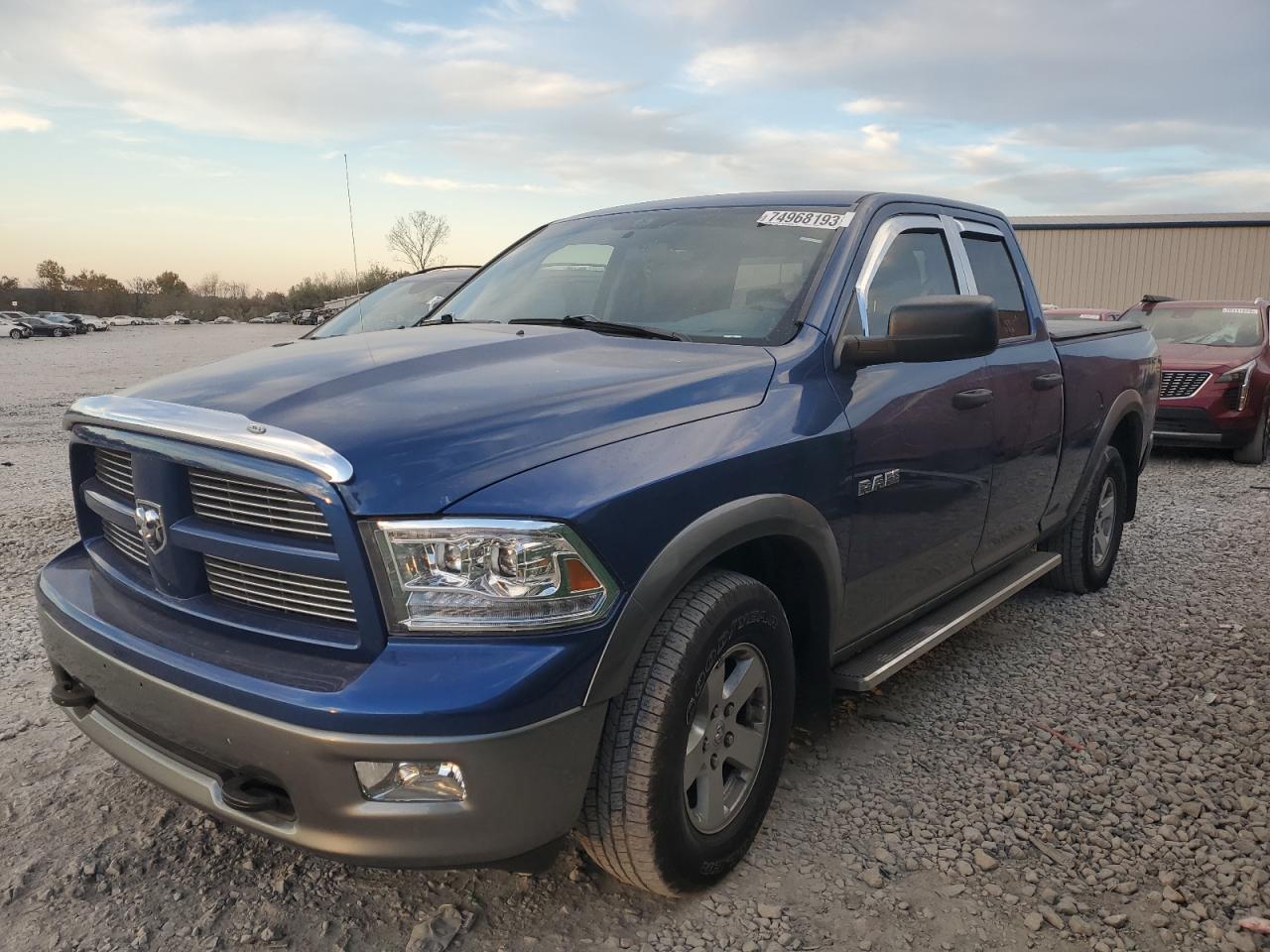 2010 DODGE RAM 1500  2010 image