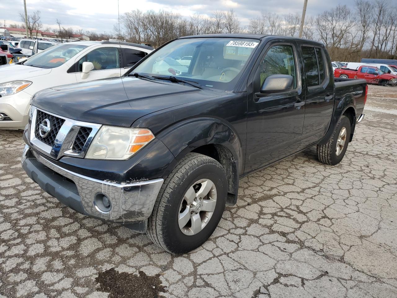 Image 1 of 2010 NISSAN FRONTIER CREW CAB SE 2010 with VIN 1N6AD0EV3AC442989
