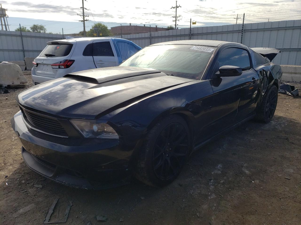 2012 FORD MUSTANG GT 2012 image