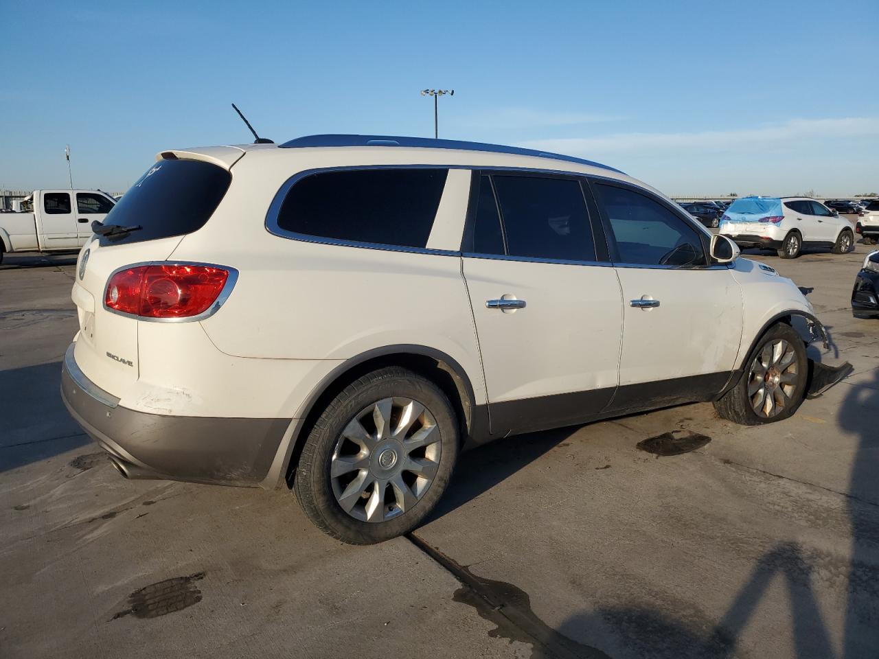 Image 3 of 2012 BUICK ENCLAVE  2012 with VIN 5GAKRDED5CJ232305