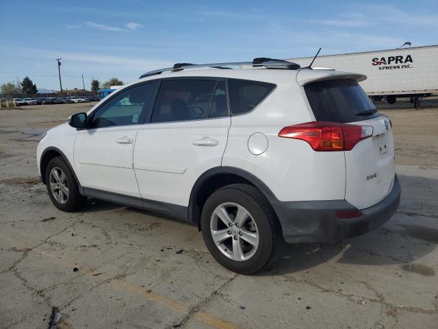 Image 2 of 2014 TOYOTA RAV4 XLE 2014 with VIN 2T3WFREV9EW080516