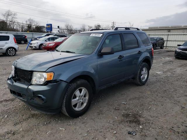 Image 1 of 2011 FORD ESCAPE XLT 2011 with VIN 1FMCU0DG3BKB22251