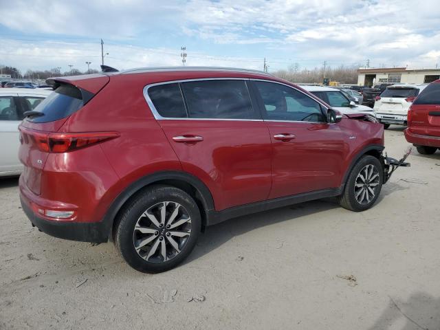 Image 3 of 2017 KIA SPORTAGE EX 2017 with VIN KNDPNCAC6H7269407