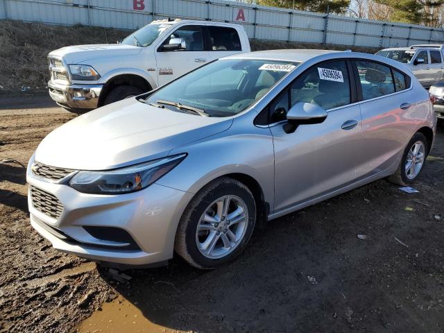 Image 1 of 2017 CHEVROLET CRUZE LT 2017 with VIN 3G1BE6SM2HS555462