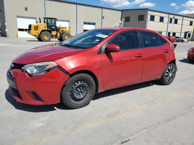 Image 1 of 2016 TOYOTA COROLLA L 2016 with VIN 5YFBURHE7GP457812