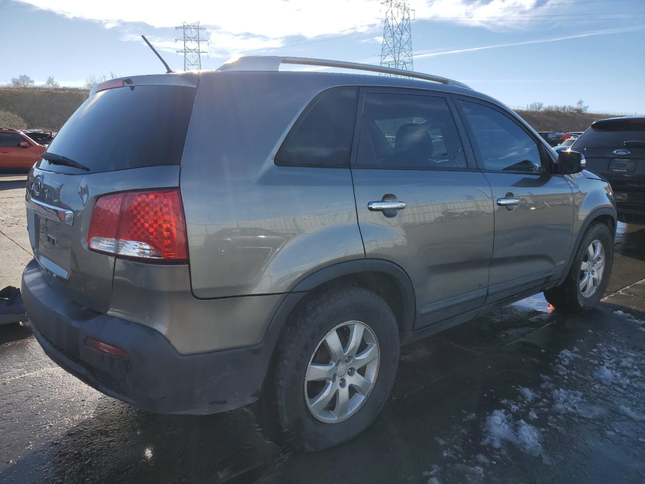Obraz 3 z 2012 KIA SORENTO BASE 2012 z VIN 5XYKTDA21CG188288